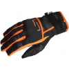 LINDSTRANDS rukavice NYHUSEN black/orange - 9