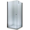 MEXEN/S - PRETORIA sprchovací kút 80x100, transparent, čierna 852-080-100-70-00