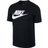 Nike Sportswear T-Shirt Icon Futura M - black/white