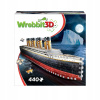 Wrebbit 3D Puzzle Titanic 440