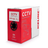 FTP kábel pre CCTV kamerové systémy a EZS, LSOH