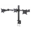 SBOX LCD-352/3 otočný stolní držák s dvojitým ramenem pro 3x LCD 13-24