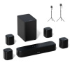Ultimea Aura A40 7.1 Soundbar + Steady 310 Reproduktorové Stojany