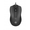 HP Wired Mouse 100 - drátová myš 6VY96AA#ABB