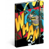 Notes Batman Wham linkovaný 13 x 21 cm