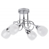 Rábalux 6083 Dave ceiling lamp 4*E14/40W chrome