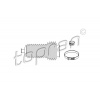 Manżeta riadenia - opravná sada TOPRAN - Hans Pries GmbH 700 375