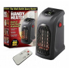 Mini elektrický ohrievač HANDY HEATER 400 W + diaľkové ovládanie