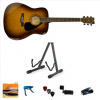 Akustická gitara Yamaha pre pravákov, typ Dreadnought, Western