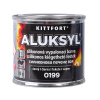 KITTFORT ALUKSYL Vypaľovacia silikónová farba 80 g 0199 - Čierna