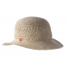 Luxusný dámsky letný panamský klobúk so širšou krempou a guľatou korunou - Panama Birgit - Mayser Veľkosť: 59 cm (L)