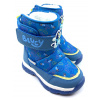 Biomecanics Detské snehule Garvalín - Bluey - Modré 251890-A008 Veľkosť: 26, Vnútorná dĺžka topánky: 16,2 cm