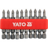 BIT sada 10 ks PH1x50 ACR Yato YT-0477
