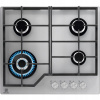 Plynová varná doska ELECTROLUX KGG64362S 59 cm Inox oceľ