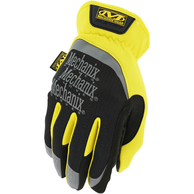 Mechanix Pracovné rukavice so syntetickou kožou FastFit® - žlté L/10 MFF-01-010