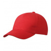 Myrtle beach Unisex šiltovka MB092 Red one size