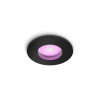 Philips HUE White and color ambiance 8720169320833 Xamento zápustné svietidlo D93mm GU10 4,2W/350lm 2000-6500K+RGB IP44 čierna