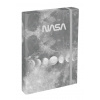 BAAGL Dosky na školské zošity A4 Jumbo NASA Grey