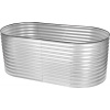Vyvýšený záhon 100x200x78 cm Strend Pro Garden, pozinkovaný