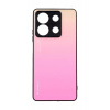 TopQ Zadný pevný kryt LUXURY na Xiaomi Redmi Note 13 5G dúhový marhuľový