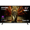 Dyon Ultimax 43F-TI LED TV, 108 cm 43 palec, E (A - G), DVB-T2, DVB-C, DVB-S2, Full HD, Smart TV, WLAN, CI plus , černá