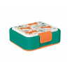 Quokka Twist, Delený plastový box na jedlo Tigers, 40261