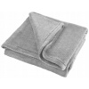 Prikrývka na posteľ - Polárna prikrývka Teesa 200 x 150 cm odtiene šedej (Teplá polárna prikrývka 150x200 Plaid Bedspread)