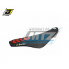 Blackbird Poťah sedla Husqvarna CR125+WR125 / 09-13 + TC250+TC310+TE250+TE310 / 08-13 + TC450+TC510+TE450+TE510 / 08-10 - farba čierno-červená - typ poťahu