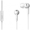 GENIUS HS-M300 /sluchátka s mikrofonem/ 3,5mm jack - 4 pin/ bílý 31710006401