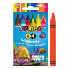 JUNIOR Ocean World Jumbo, voskovky, trojhranné (12 farieb)