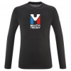 Millet TRILOGY WOOL TS LS Men Čierna XXL