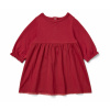 Tchibo - Dievčenské džersejové šaty s tylom - pre deti - veľ. 62/68 - farba: červená