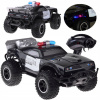 Diaľkovo ovládané auto RC monster truck polícia LED 2.4 GHz akumulátor