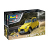 Revell Gift-Set James Bond 05663 - For Your Eyes Only Citroen 2 CV (1:24)
