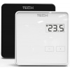 Bezdrátový dvoupolohový pokojový termostat TECH EU-R-8 b barva černá