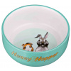 Trixie Keramická miska Honey & Hopper pre morča králika 250 ml 11 cm