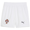 Puma Portugal Away Shorts 2025 Juniors White/Black 11-12 rokov