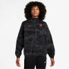 Nike Chelsea FC Woven Windrunner Jacket Womens Black/Pink 8 (XS)