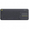 Klávesnica Logitech Wireless K400 Plus, CZ/SK (920-007151) čierna