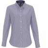 Premier Košile PR 338 Oxford, dlouhý rukáv, dámská COT39033890802-white/navy M Bílá/navy