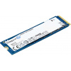 Kingston SSD 2TB NV3, M.2 2280, NVMe PCIe Gen4x4, (R: 6000MB/s; W: 5000MB/s) SNV3S/2000G