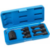 Úderové bity XZN 1/2”, vel. M14-M18, s adaptérem na 3/4”, sada 8 ks - ASTA