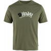 Pánske tričko Fjallraven Hoja Wool T-shirt M - Laurel Green L