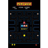 Pac-Man Retro - plagát 61x91,5 cm (Pac-Man Retro - plagát 61x91,5 cm)