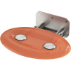 Sedadlo do sprchy RAVAK OVO-P II-ORANGE B8F0000050