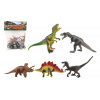 Teddies Dinosaurus plast 15-18cm 5ks v sáčku