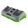 LUX-TOOLS 1 PowerSystem Nabíjačka SLG-20/2x2.4 (Dual-Charger)