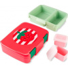 Skip Hop Spark Style Krabička na obed Bento Jahoda