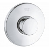 GROHE Ovládacie tlačidlo splachovania GROHE, Start/Stop, s pneumatickým ovládaním, plast, chróm, 37060000