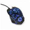 GEMBIRD myš MUS-6B-GRAFIX-01, černá s grafickým potiskem, USB (MUS-6B-GRAFIX-01)